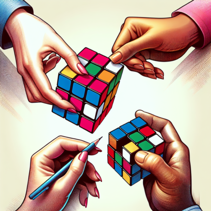 Jak ułożyć Kostkę Rubika?