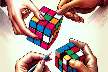 Jak ułożyć Kostkę Rubika?