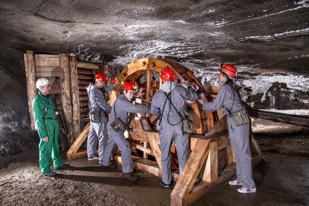 Trasa Górnicza w Kopalni Soli "Wieliczka"