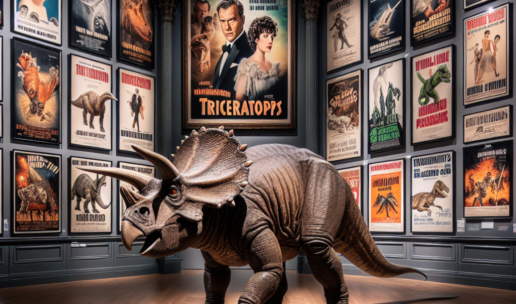 Triceratops w kulturze popularnej: od paleontologii do Hollywood