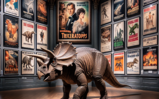 Triceratops w kulturze popularnej: od paleontologii do Hollywood