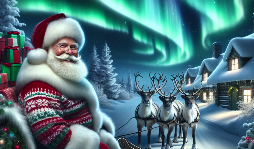 Gdzie mieszka Święty Mikołaj? Sprawdź, co mówią legendy!