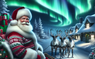 Gdzie mieszka Święty Mikołaj? Sprawdź, co mówią legendy!