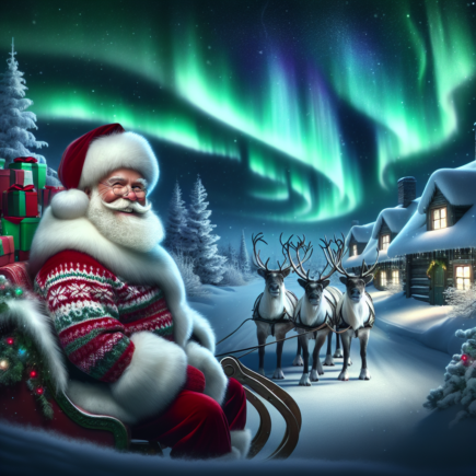 Gdzie mieszka Święty Mikołaj? Sprawdź, co mówią legendy!