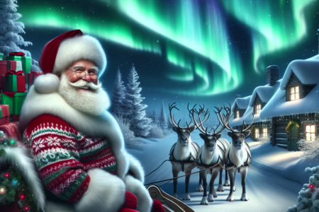Gdzie mieszka Święty Mikołaj? Sprawdź, co mówią legendy!