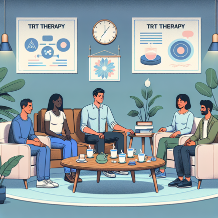 Terapia TRT – co to jest i komu może pomóc?