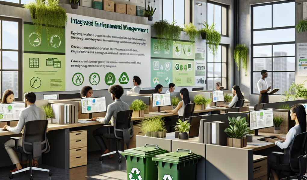 Ochrona środowiska dla firm – jak zintegrować podejście zarządzania środowiskowego z wymaganiami ISO 14001?