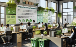 Ochrona środowiska dla firm – jak zintegrować podejście zarządzania środowiskowego z wymaganiami ISO 14001?