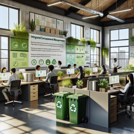 Ochrona środowiska dla firm – jak zintegrować podejście zarządzania środowiskowego z wymaganiami ISO 14001?