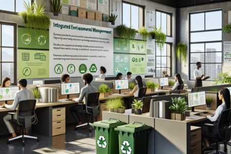 Ochrona środowiska dla firm – jak zintegrować podejście zarządzania środowiskowego z wymaganiami ISO 14001?