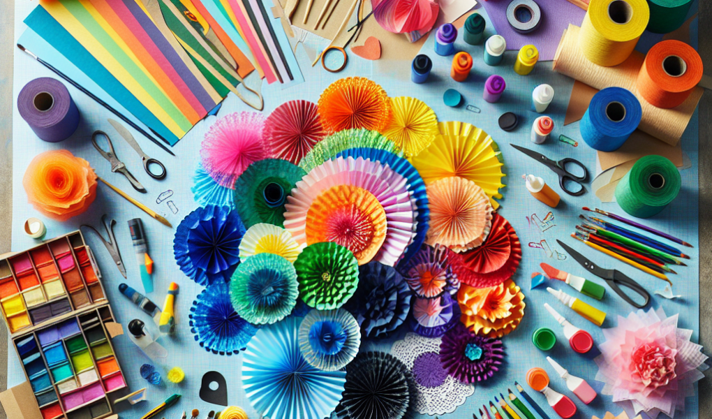 Krepina a bibuła – co warto wiedzieć o właściwościach tych papierów?