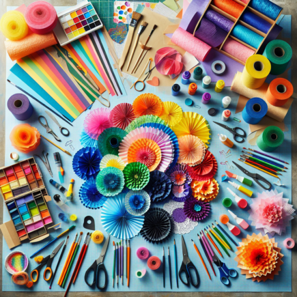 Krepina a bibuła – co warto wiedzieć o właściwościach tych papierów?