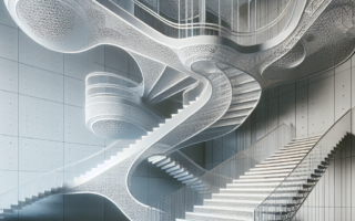 Schody ażurowe – jak osiągnąć balans między estetyką a stabilnością konstrukcji?