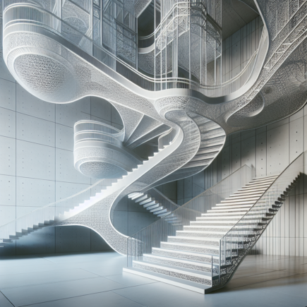 Schody ażurowe – jak osiągnąć balans między estetyką a stabilnością konstrukcji?