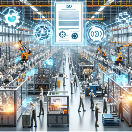 ISO dla firmy produkcyjnej i jej wpływ na sukces na rynku