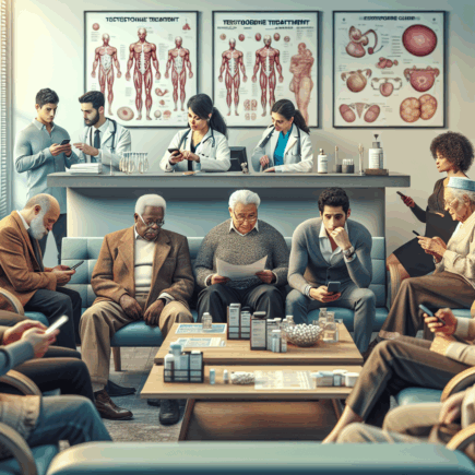Bezpieczna terapia testosteronem co warto wiedzieć?