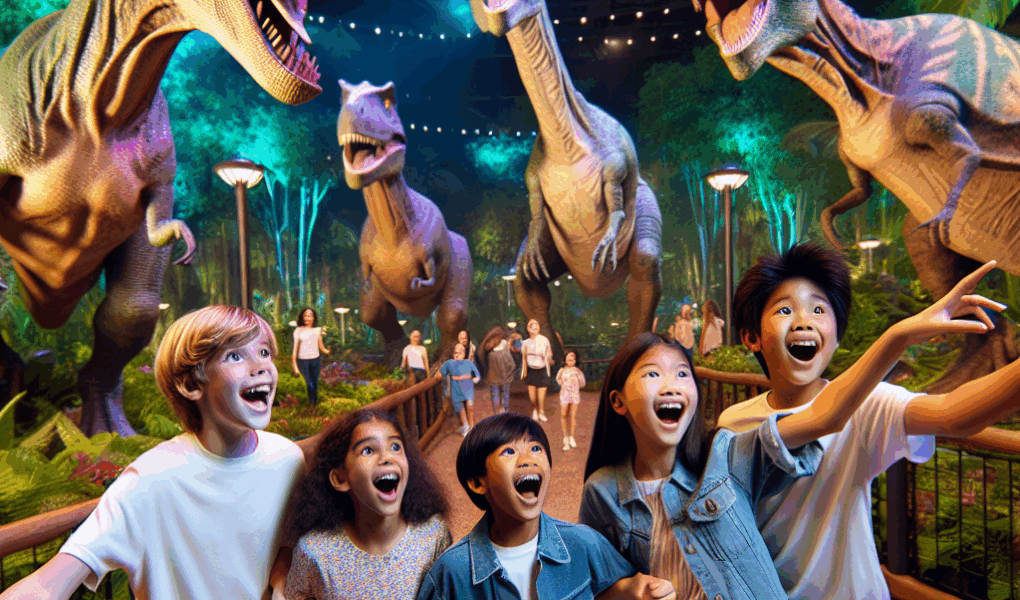 Jakie parki dinozaurów są naprawdę interaktywne? Sprawdzamy, gdzie dzieci nie będą się nudzić