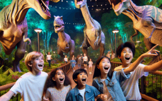 Jakie parki dinozaurów są naprawdę interaktywne? Sprawdzamy, gdzie dzieci nie będą się nudzić