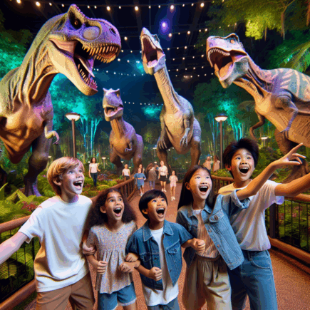 Jakie parki dinozaurów są naprawdę interaktywne? Sprawdzamy, gdzie dzieci nie będą się nudzić