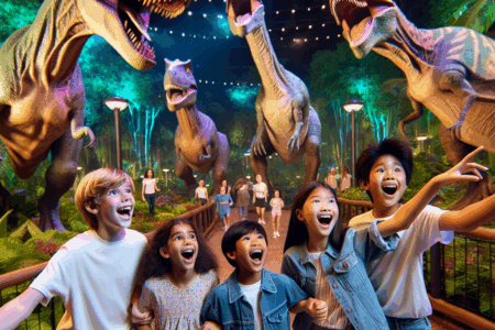 Jakie parki dinozaurów są naprawdę interaktywne? Sprawdzamy, gdzie dzieci nie będą się nudzić