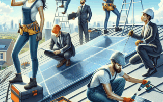 Nowoczesne techniki montażu dachu – co je wyróżnia?