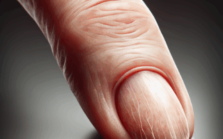 Czy onycholiza to zawsze grzybica?