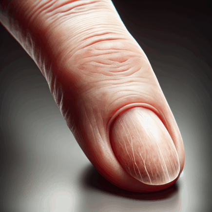 Czy onycholiza to zawsze grzybica?