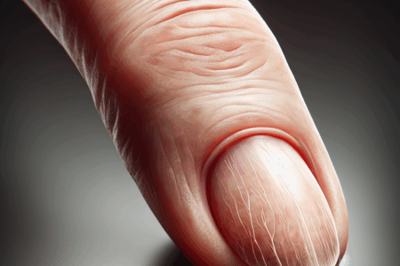 Czy onycholiza to zawsze grzybica?