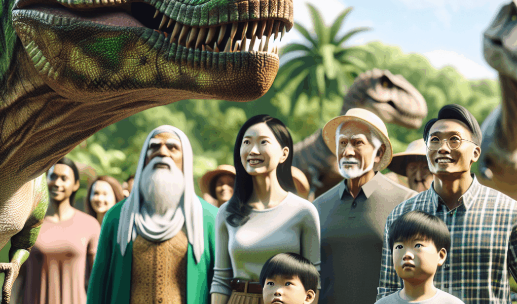 T-Rex wrócił! Spotkaj go twarzą w twarz w parku dinozaurów!