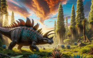 Ankylozaur z Zatorlandu wygląda jak żywy! Zobacz to cudo!