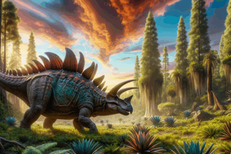 Ankylozaur z Zatorlandu wygląda jak żywy! Zobacz to cudo!