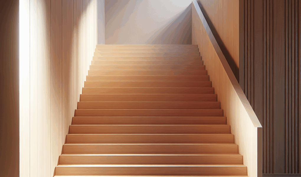 Schody proste – klasyka, która nigdy nie wychodzi z mody
