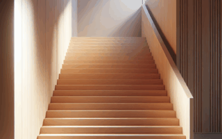 Schody proste – klasyka, która nigdy nie wychodzi z mody