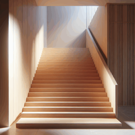Schody proste – klasyka, która nigdy nie wychodzi z mody