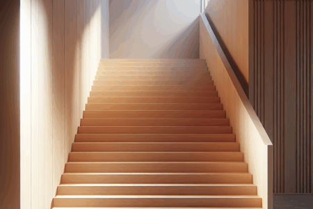 Schody proste – klasyka, która nigdy nie wychodzi z mody