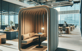 Budka akustyczna - prywatność w open space