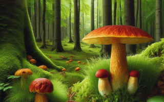 Borowik ceglastopory a szatan – wskazówki dla grzybiarzy, jak unikać pomyłek