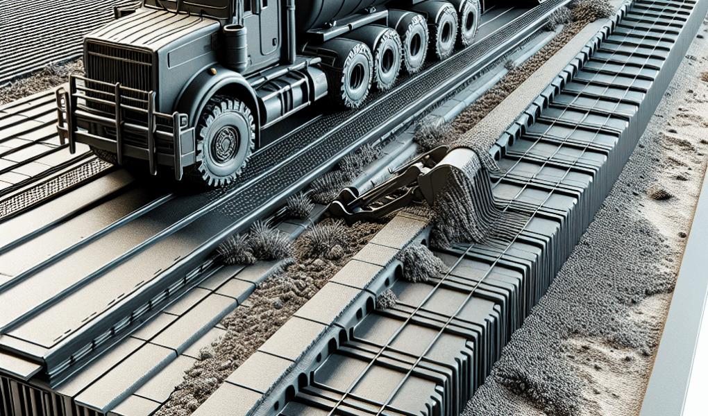 Droga technologiczna z płyt HDPE – czy wystarczy na ciężki sprzęt?