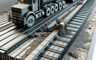 Droga technologiczna z płyt HDPE – czy wystarczy na ciężki sprzęt?