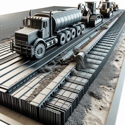 Droga technologiczna z płyt HDPE – czy wystarczy na ciężki sprzęt?