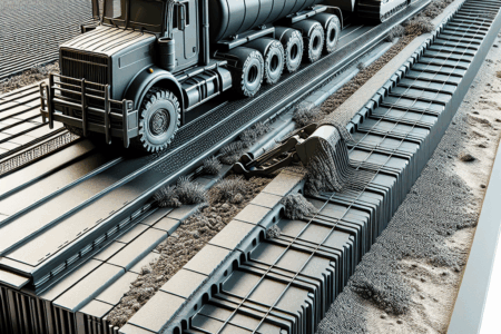 Droga technologiczna z płyt HDPE – czy wystarczy na ciężki sprzęt?