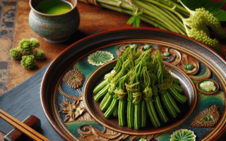 Rdestowiec japoński – przepisy, które zaskakują