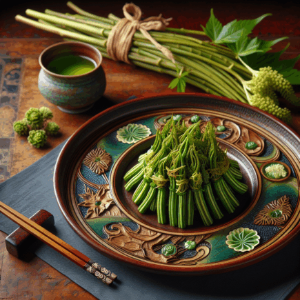 Rdestowiec japoński – przepisy, które zaskakują