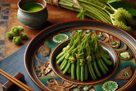 Rdestowiec japoński – przepisy, które zaskakują