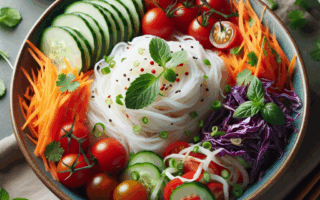 Te przepisy na sałatkę z makaronem ryżowym musisz znać!