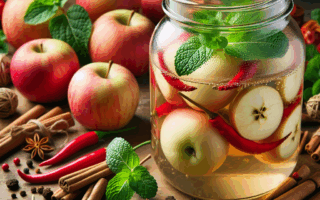 Kiszone jabłka: przepis na zdrowy i orzeźwiający dodatek