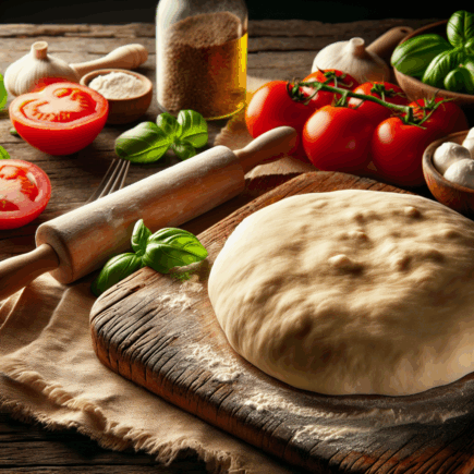 Przepis na puszyste ciasto do pizzy – idealna baza do Twoich kompozycji!