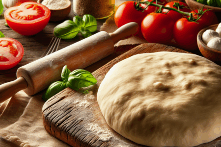 Przepis na puszyste ciasto do pizzy – idealna baza do Twoich kompozycji!