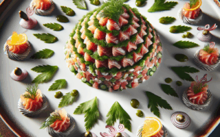 Tatar ze śledzia: przepisy na klasyk kuchni w nowym wydaniu