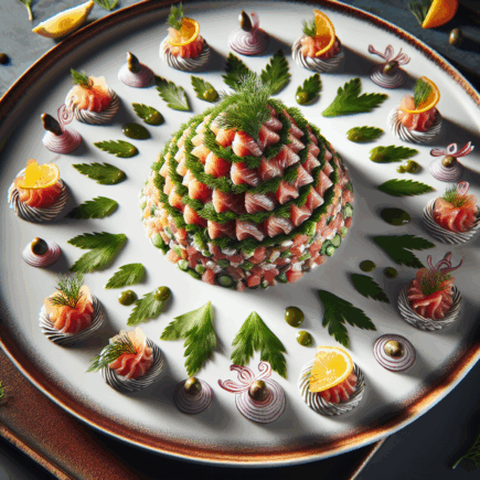 Tatar ze śledzia: przepisy na klasyk kuchni w nowym wydaniu